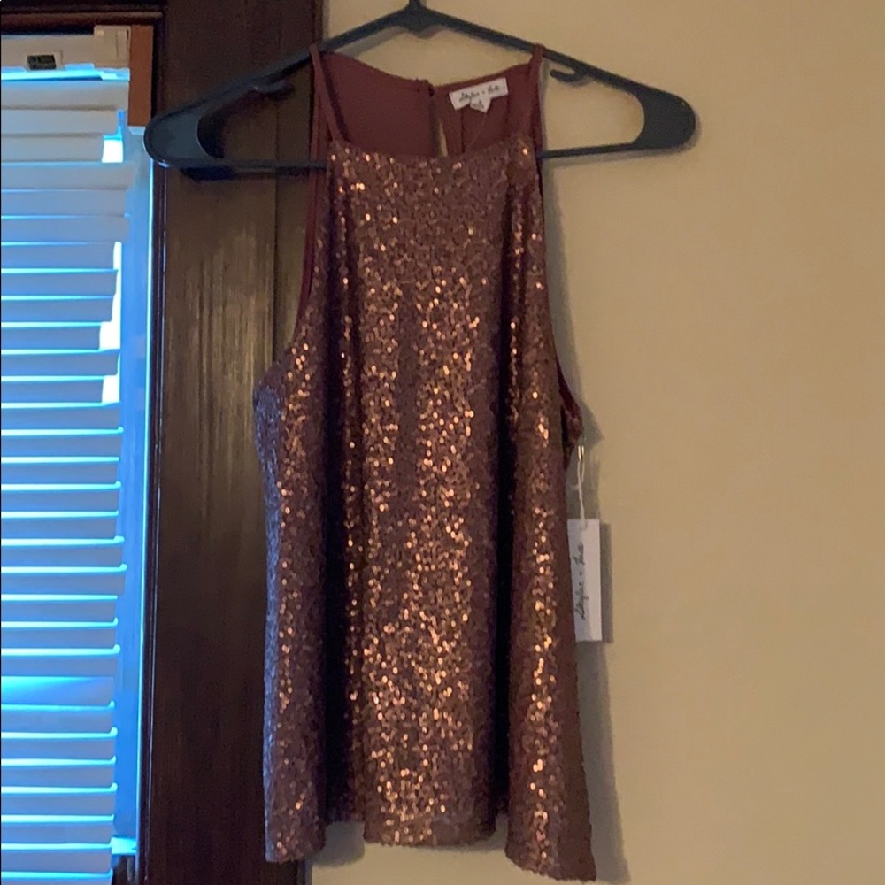 Near years eve top I’ve never worn